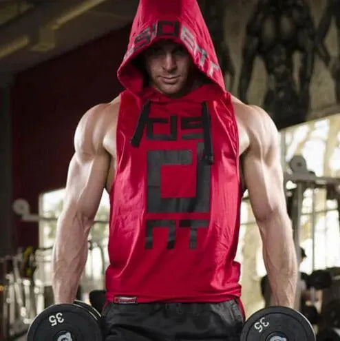 Mens Summer Sleeveless Hoodies - Bellarte Enchanté Mens Summer Sleeveless Hoodies